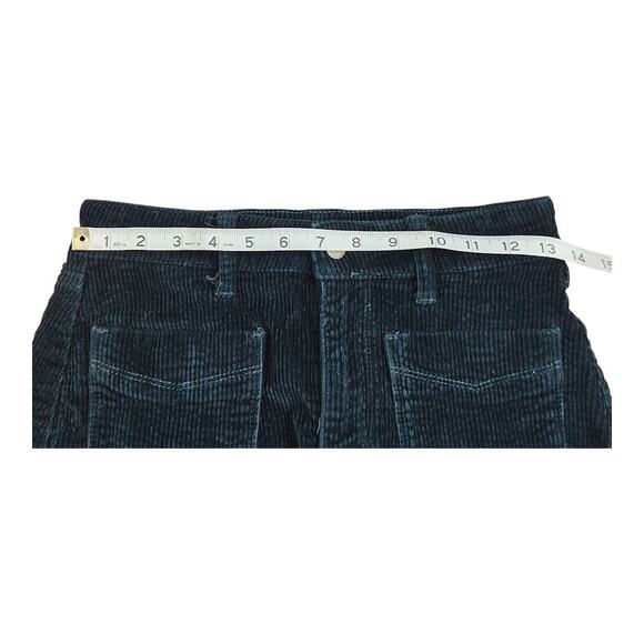 Judy Blue emerald corduroy patch pocket mini skirt sz med JB2813 - Picture 9 of 11